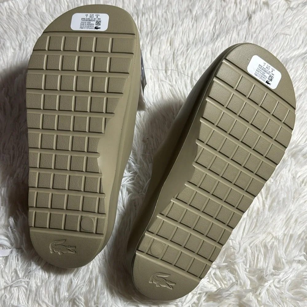 COPY - Men's Lacoste Serve Slide 2.0 Evo Synthetic Slides - Picture 4 of 4